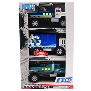 Mighty Fleet Toughest Minis 3pk