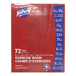 Hilroy Exercise Book 8mm 72 Page D12