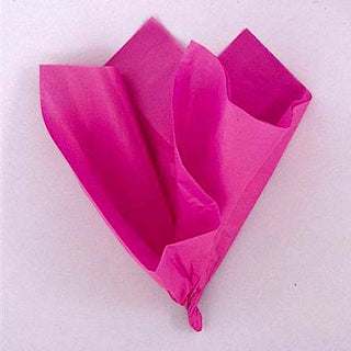 Hot Pink Tissue Sheets 10pk