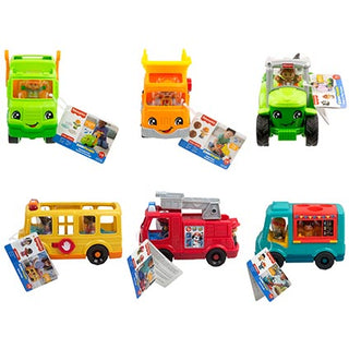 Little People Large Vehicle Asst