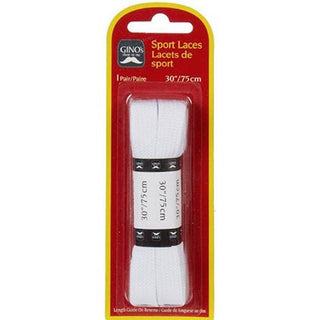 Sport Laces White 1 Pair 30in