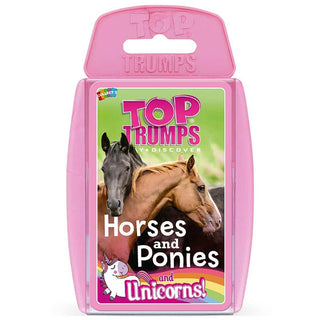 Top Trumps Horses Ponies  Unicorns