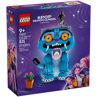 Lego KPop Demon Hunters Derpy Tiger and Sussie Bird