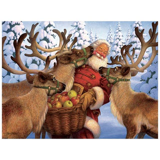 Sunsout Puzzle 300pc Santa's Treat