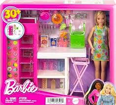 Barbie Doll And Playset