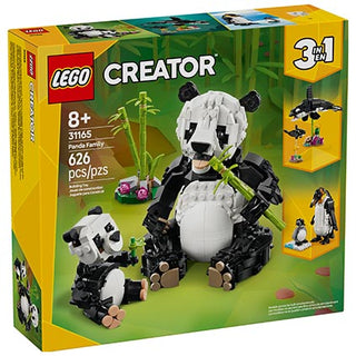 Lego Creator Wild Animals Panda Family 626pcs