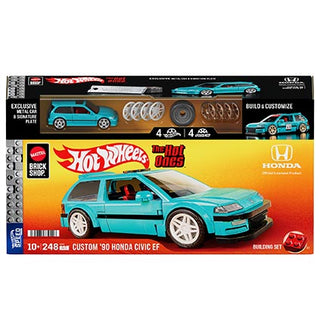 Hot Wheels Brick Shop Speed Series 90 Honda Civic