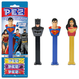 Pez  Dc  Justice League  Asst CDU12