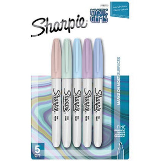 Sharpie Marker Fine Tip Mystic Gems 5pk