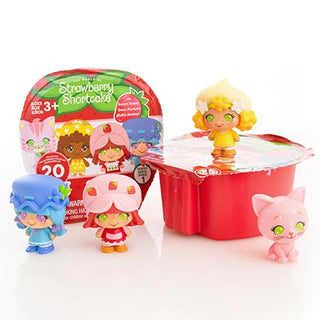 Strawberry Shortcake 1.5In Blind Bag  Micro Figures Asst CDU12
