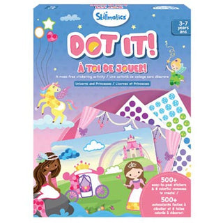 Dot It Unicorns Princesses