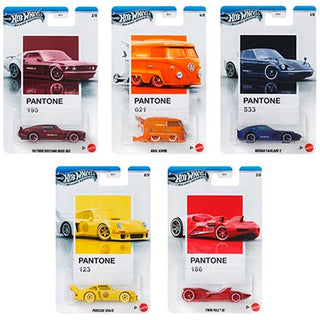 Hot Wheels Pantone Asst D10