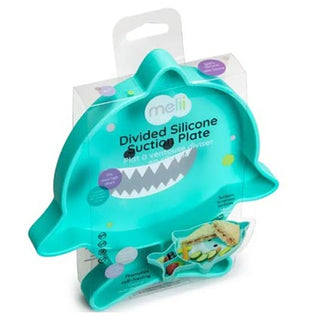 Melii Silicone Suction Plate Shark