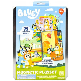 Magnetic Playset Bluey