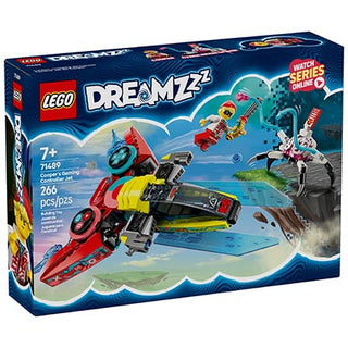 Lego Dreamzzz Cooper Gaming Controller Jet 266pcs