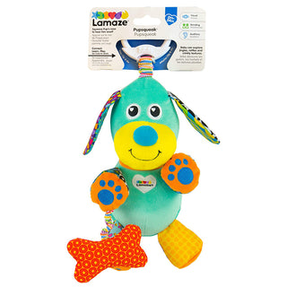 Lamaze Pupsqueak