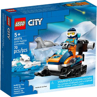 Lego City Arctic Explorer Snowmobile 70pc