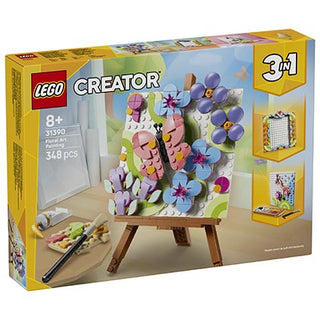 Lego Creator Floral Art Decor Painting