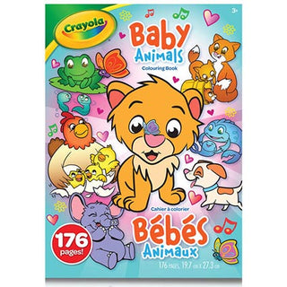 Crayola Colouring Pages 176pg Furry Friends