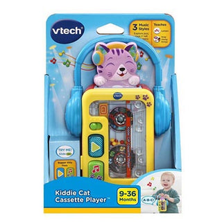 Vtech Kiddie Cat Cassette Player