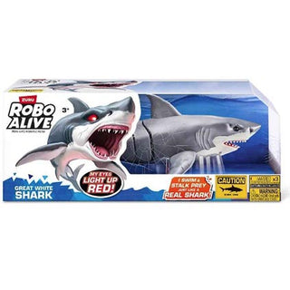 Robo Alive Shark Attack Playset