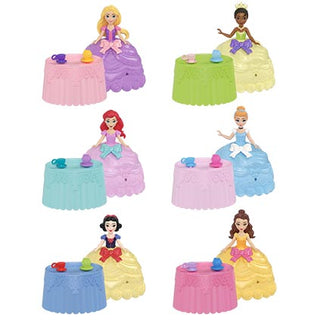 Disney Princess Small Doll Cupcake Reveal