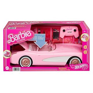 Hot Wheels RC Barbie Corvette