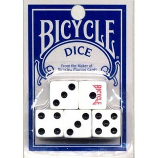 Bicycle 5 Count Dice