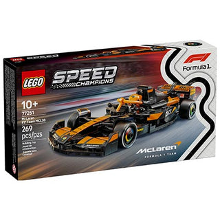 Lego Speed Champions McLaren F1 Team MCL38 Race Car 269pcs