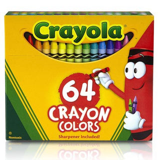 Crayola Classic Crayons 64pk