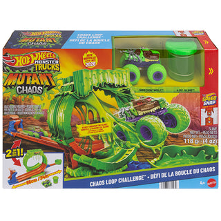 Hot Wheels Monster Truck Mutant Chaos Cameo