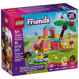 Lego Friends Guinea Pig Playground 86pcs