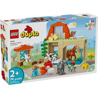 Lego Duplo Town Caring For Animals At The Farm 74pc