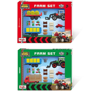Mini Work Machines Farm Gift Set Asst