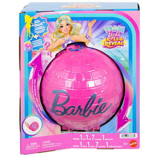 Barbie Team Roll and Reveal Pop Star