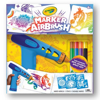 Crayola Marker Airbrush