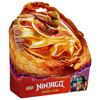 Lego Ninjago Kai Dragon Spinjitzu Spinner 54pcs