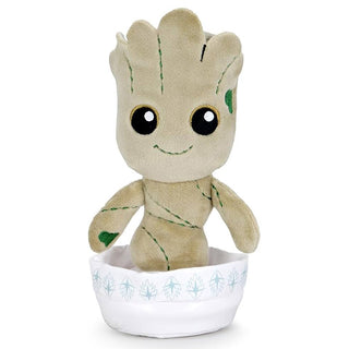 Marvel Potted Baby Groot 7.5In Phunny Plush