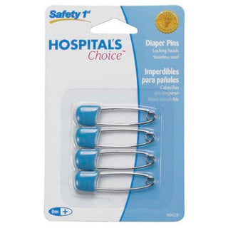 Safety 1st Diaper Pins 4pc