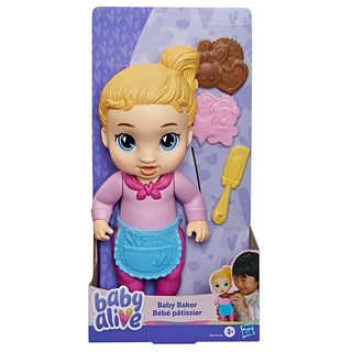 Baby Alive Baker Baby Blonde