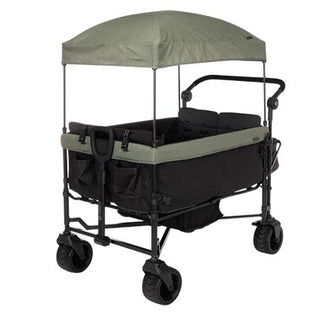 Safety 1St Summit Quad Wagon Stroller Olive Haze