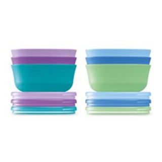 Nuk Stacking Bowls Asst