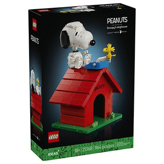 Lego Ideas Peanuts: Snoopy's Doghouse