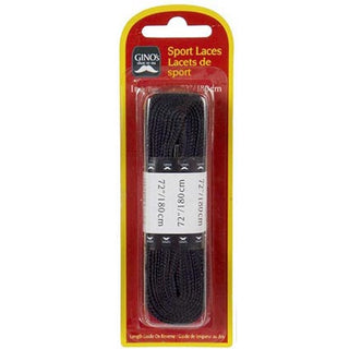 Sport Laces Black 1 Pair 72in