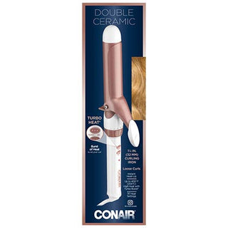 Conair Infiniti Pro Double Ceramic Curling Iron 1.25in