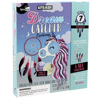 Spice Box Kits For Kids Dreamcatcher Creations