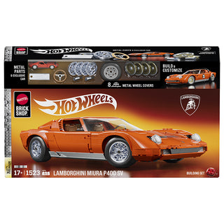 Hot Wheels Brick Shop Premium Series Lambo