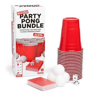Buzzed Party Pong Bundle Bilingual