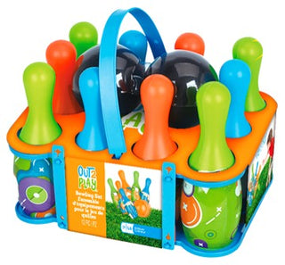 Out 2 Play Bowling Set 10Pin