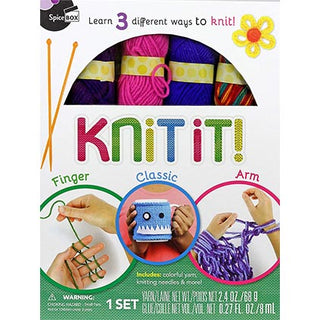 Spice Box Make & Play Knit It!